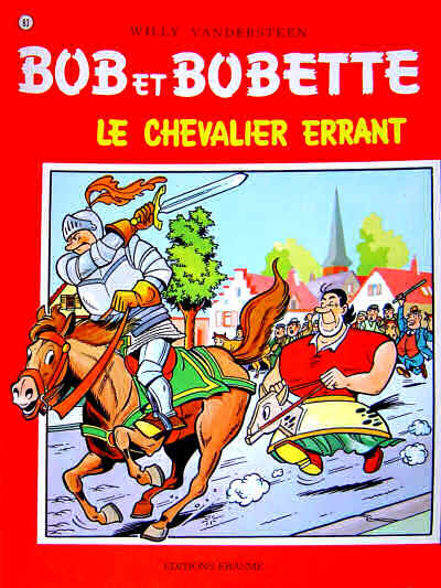 Couverture de l'album Bob et Bobette Tome 83 Le chevalier errant