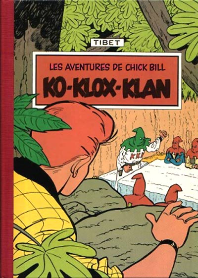 Couverture de l'album Chick Bill Tome 4 Ko-Klox-Klan