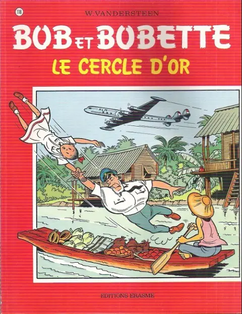Couverture de l'album Bob et Bobette Tome 118 Le cercle d'or