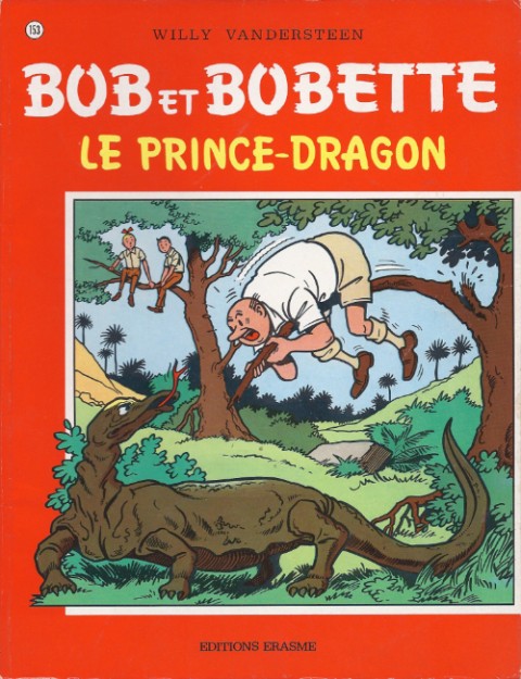 Couverture de l'album Bob et Bobette Tome 153 Le prince-dragon