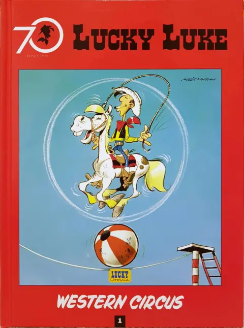 Lucky Luke 70 ans Tome 1 Western Circus