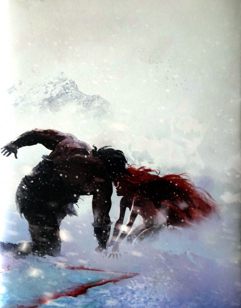 Couverture de l'album Conan le Cimmérien Tome 4 La Fille du géant du gel - Director's Cut