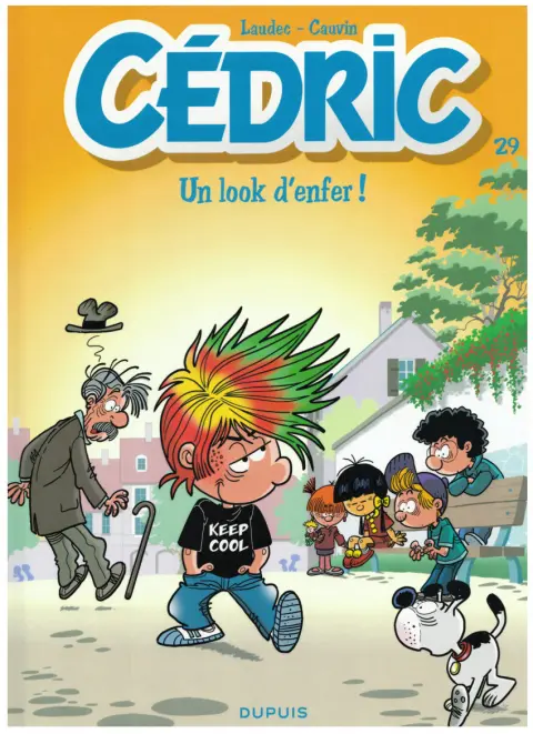 Cédric Tome 29 Un look d'enfer !