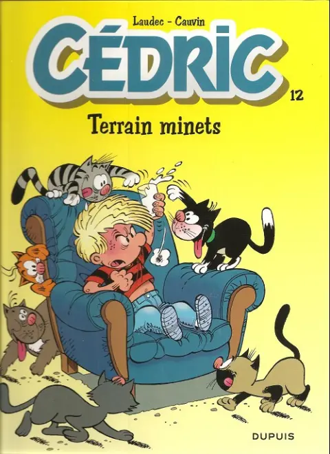 Cédric Tome 12 Terrain minets