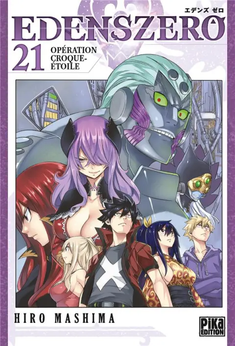 Edens zero 21 Opération croque-étoile