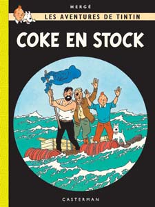 Tintin Tome 19 Coke en stock