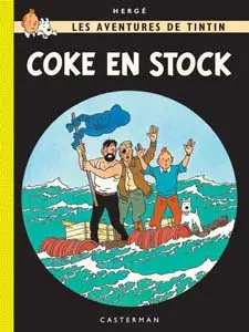 Couverture de l'album Tintin Tome 19 Coke en stock