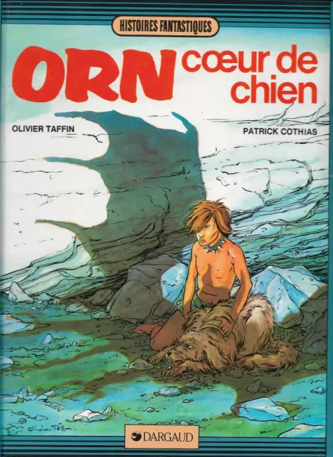 Couverture de l'album Orn Tome 1 Cœur de chien
