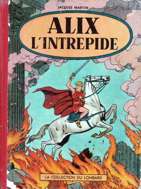 Couverture de l'album Alix Tome 1 Alix l'intrépide