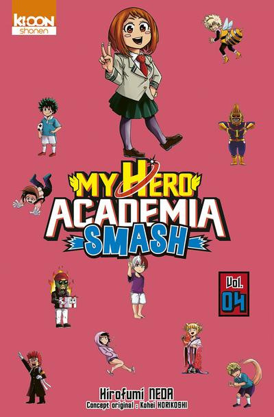 Couverture de l'album My Hero Academia Smash Vol. 04