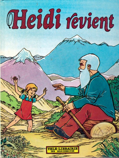 Couverture de l'album Télé-Librairie (Collection) Heidi revient