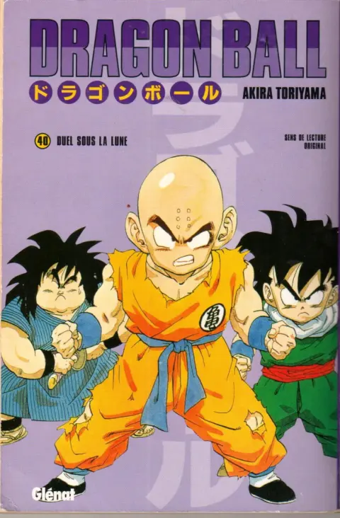 Couverture de l'album Dragon Ball Tome 40 Duel sous la lune