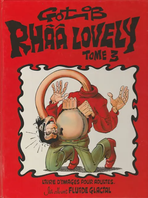 Couverture de l'album Rhââ Lovely Tome 3