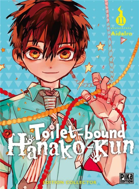 Couverture de l'album Toilet-bound Hanako-kun 11