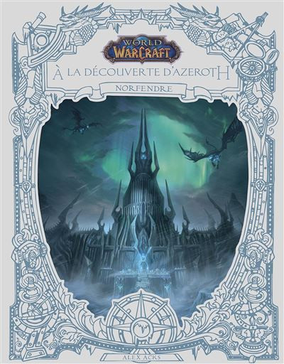 Couverture de l'album World of Warcraft : à la découverte d'Azeroth : Norfendre