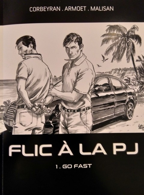 Couverture de l'album Flic à la PJ 1 Go Fast