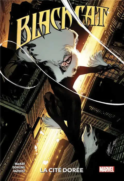 Black Cat Tome 4 La Cité Dorée
