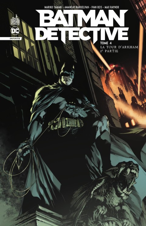 Batman détective Tome 4 La tour d'Arkham - 2e partie