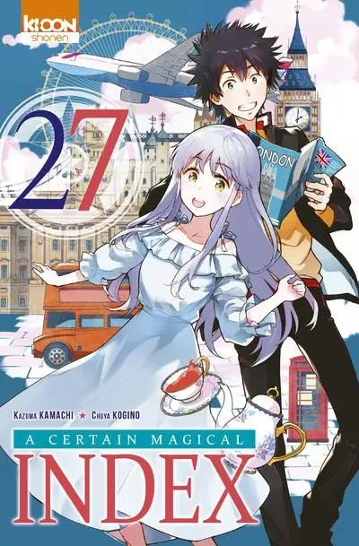 A Certain Magical Index 27