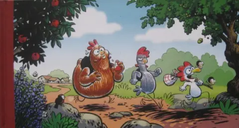 Les Poulettes