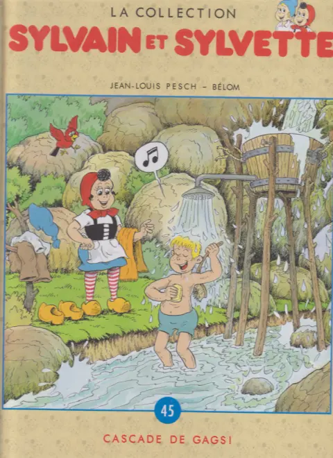 Sylvain et Sylvette Tome 45 Cascade de gags !