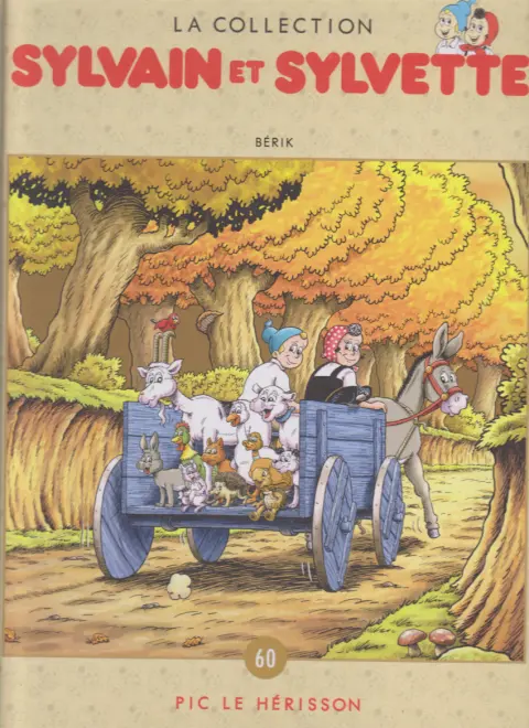 Sylvain et Sylvette Tome 60 Pic le hérisson