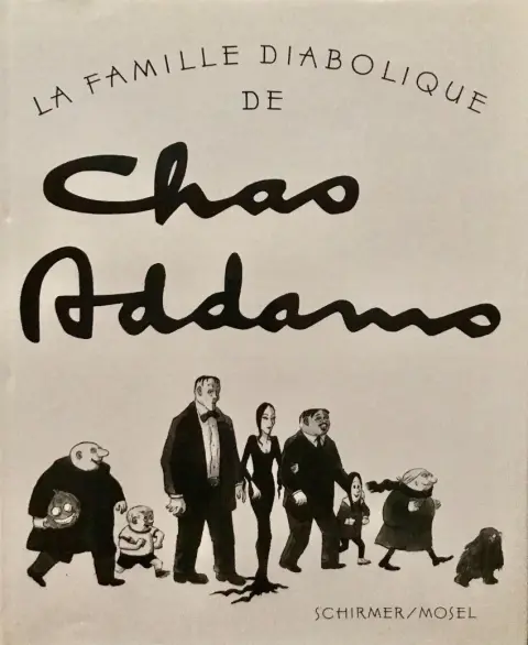 La famille diabolique 1 La famille diabolique de Chas Addams