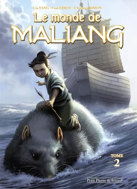 Couverture de l'album Le Monde de MaLiang Tome 2 La flûte
