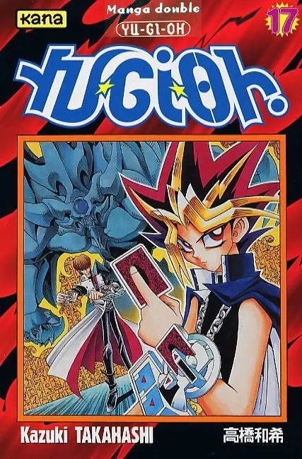 Yu-Gi-Oh ! Manga Double 17-18