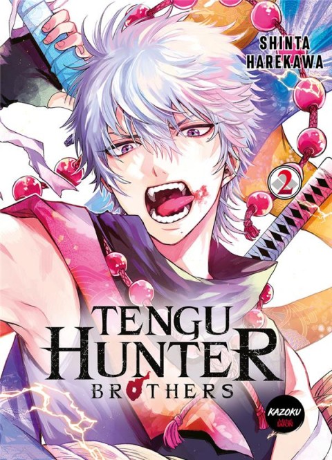 Couverture de l'album Tengu hunter brothers 2