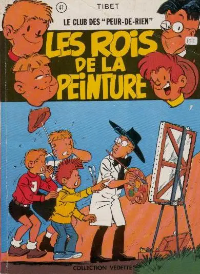 Le Club des Peur-de-rien Tome 4 Les rois de la peinture