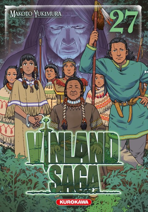Couverture de l'album Vinland Saga Volume 27