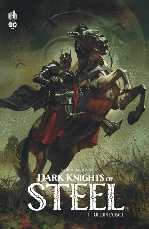Couverture de l'album Dark Knights of Steel 1 Au loin l'orage