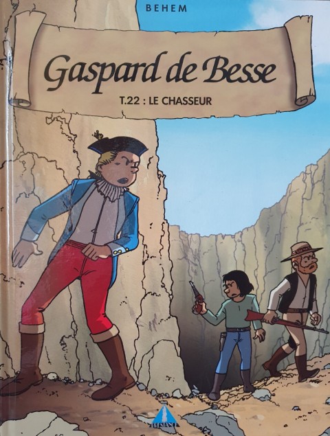 Couverture de l'album Gaspard de Besse Tome 22 Le chasseur