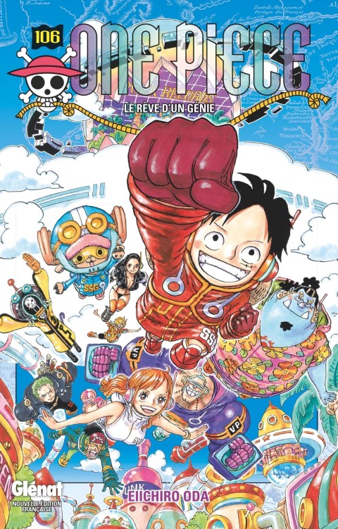 One Piece 106 Le rêve d'un génie