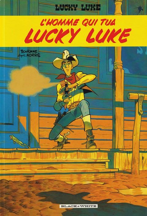Couverture de l'album Lucky Luke L'Homme qui tua Lucky Luke