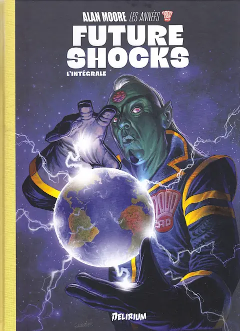 Alan Moore, les années 2000 AD Tome 1 Future Shocks - L'intégrale