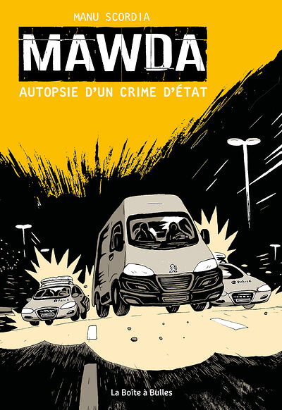 Couverture de l'album Mawda Autopsie d'un crime d'État