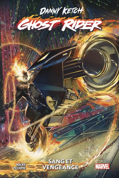Couverture de l'album Danny Ketch : Ghost Rider Sang et Vengeance
