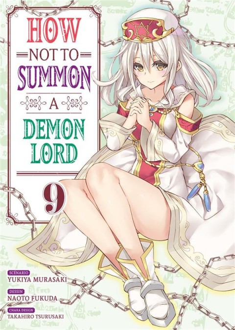 Couverture de l'album How not to summon a Demon Lord 9