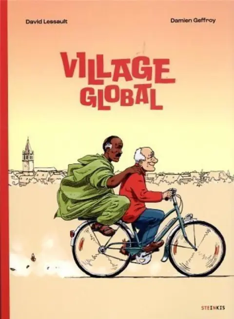 Couverture de l'album Village global