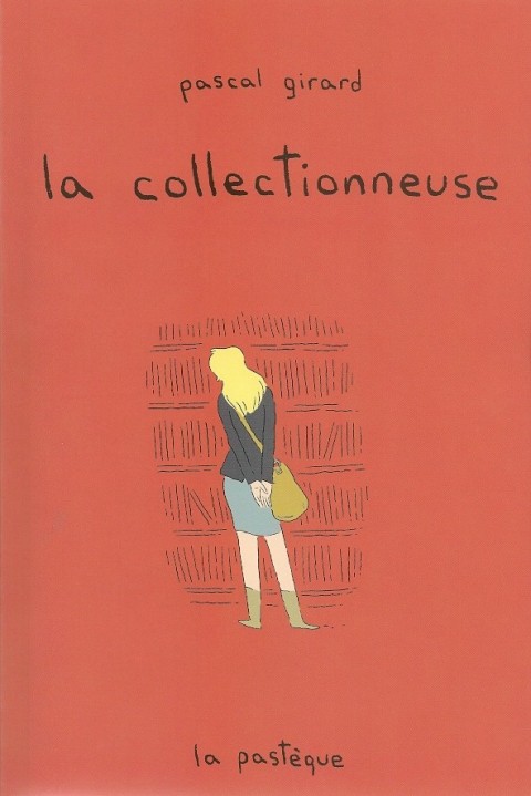 Couverture de l'album La Collectionneuse