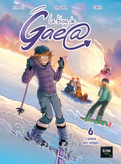 Le Blog de Gaea Tome 6 L'arène des neiges