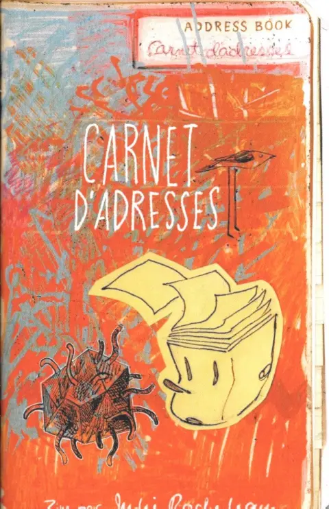 carnet d'adresses
