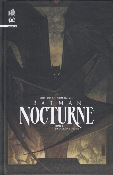 Batman Nocturne Tome 3 Deuxième acte
