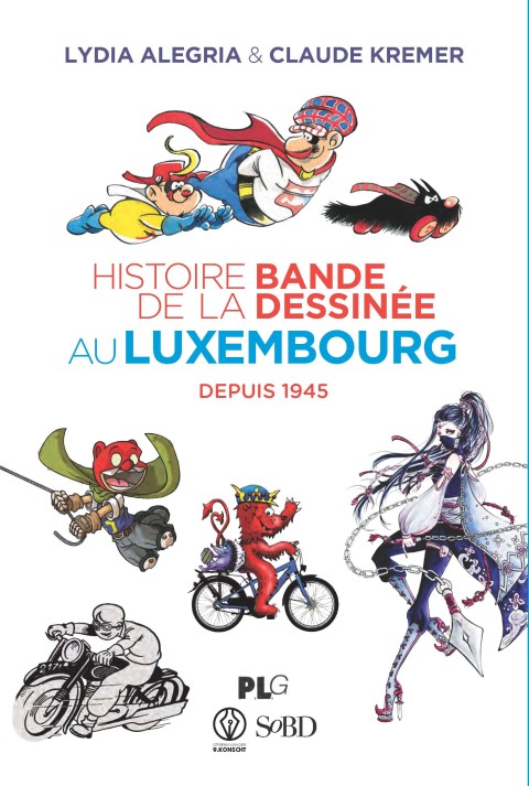 Histoire de la bande dessinée au Luxembourg Depuis 1945