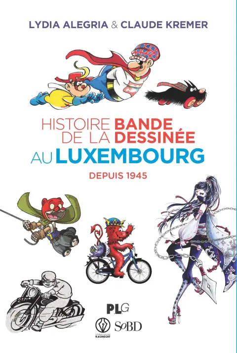 Histoire de la bande dessinée au Luxembourg Depuis 1945