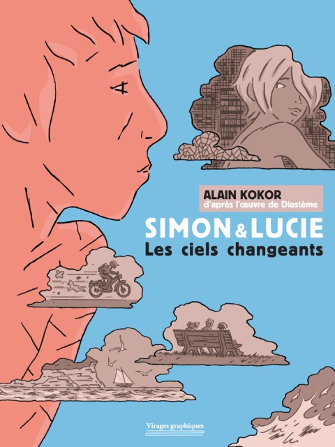 Couverture de l'album Simon & Lucie Les ciels changeants