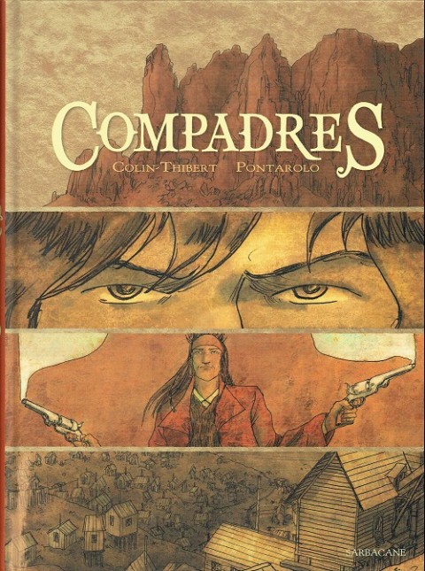 Couverture de l'album Compadres