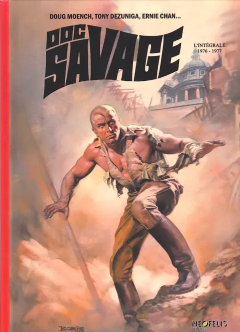 Doc Savage Tome 2 L'intégrale 1976-1977